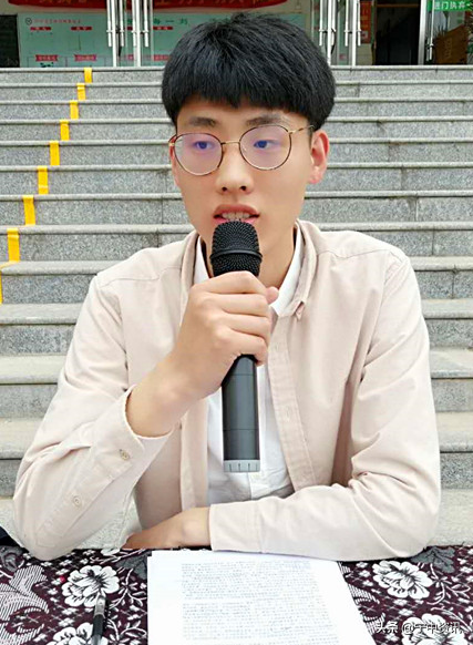 宁晋中学冲刺高考：擂响决胜鼓 奋战50天