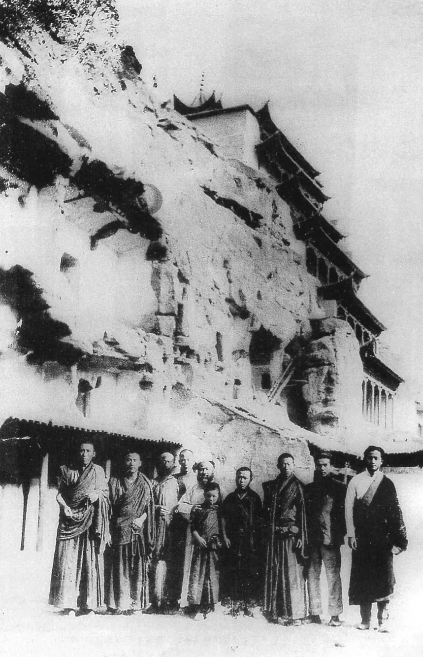 中國大學考古系地圖
