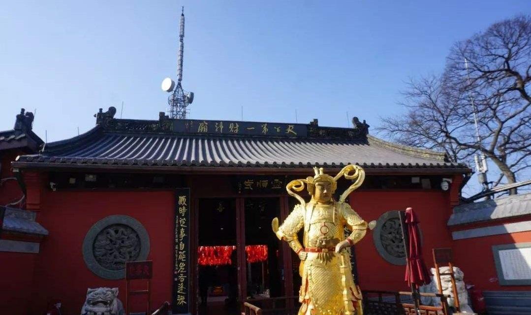 北高峰灵顺寺：杭州香火最旺的天下第一财神庙 据说求财很灵验