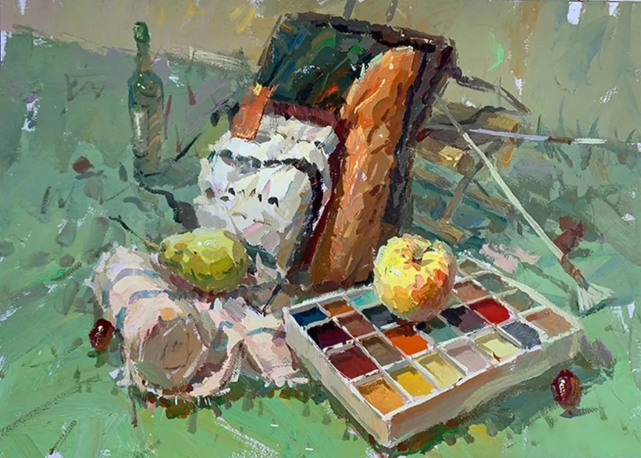 美术生联考将近，你能考多少分？先来了解联考三科评分标准吧