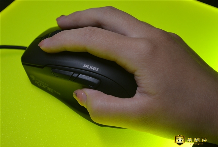 「金测评」德国冰豹ROCCAT Kone Pure SE魔幻豹酷炫鼠标评测
