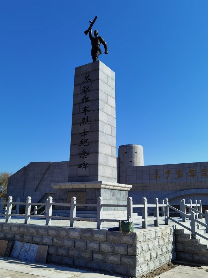 自驾边境线第10天：黑龙江东宁市至虎林市（北大荒纪念馆）