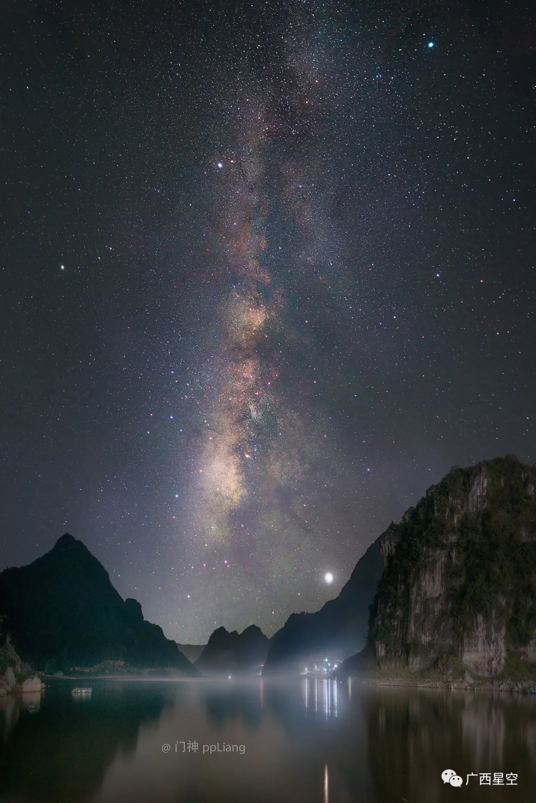 银河图片高清(秋季星空) - 赤虎壹号