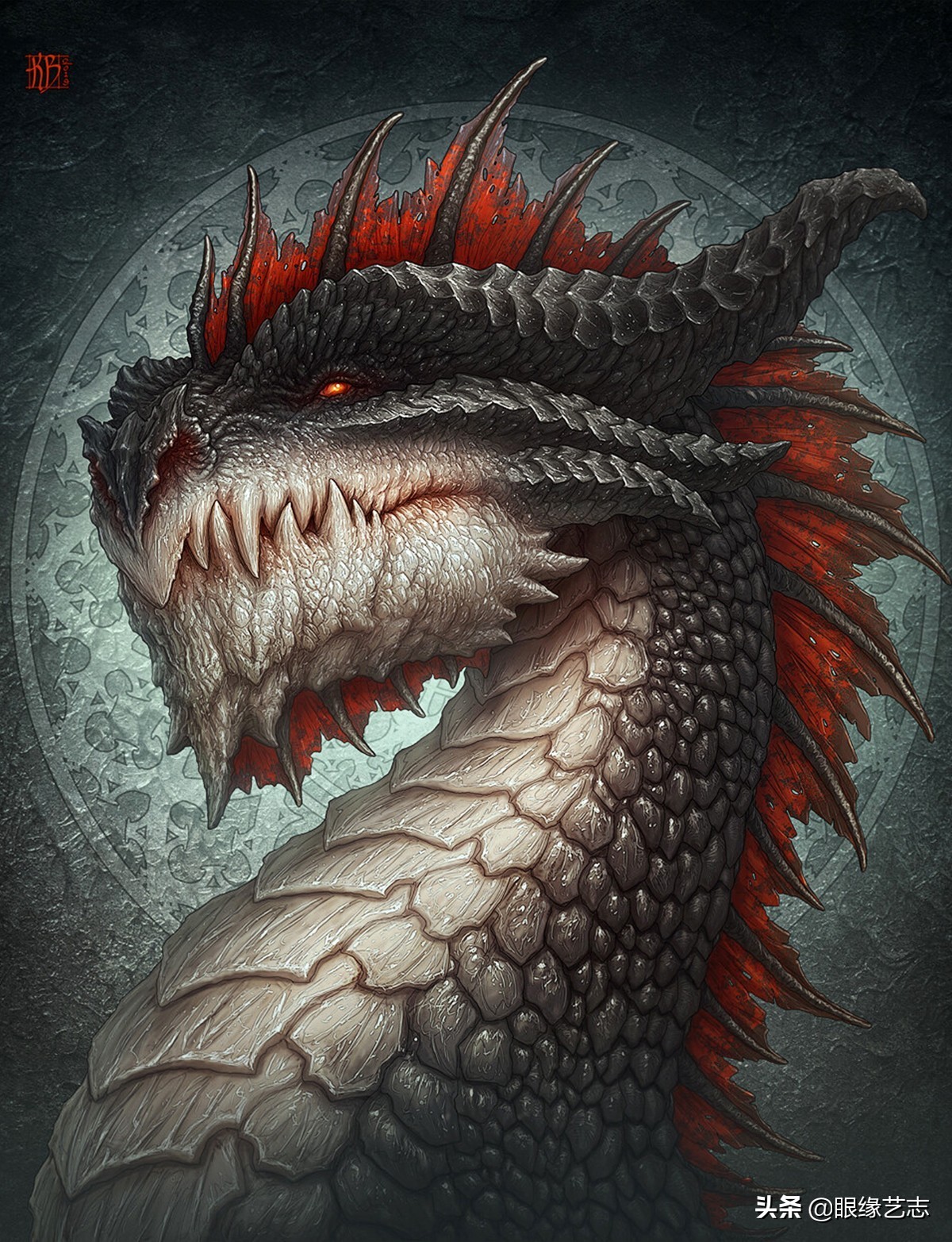 神龙怎么画(龙之像)