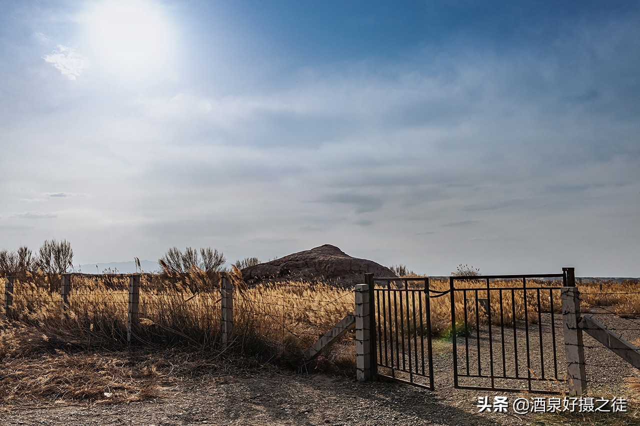李陵碑遗址在哪（芦苇荡中的李陵碑遗址图片）