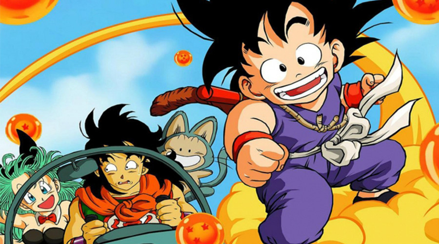 七龙珠,鸟山明的力作铁臂阿童木,最早引进的日本动画圣斗士星矢,喜欢