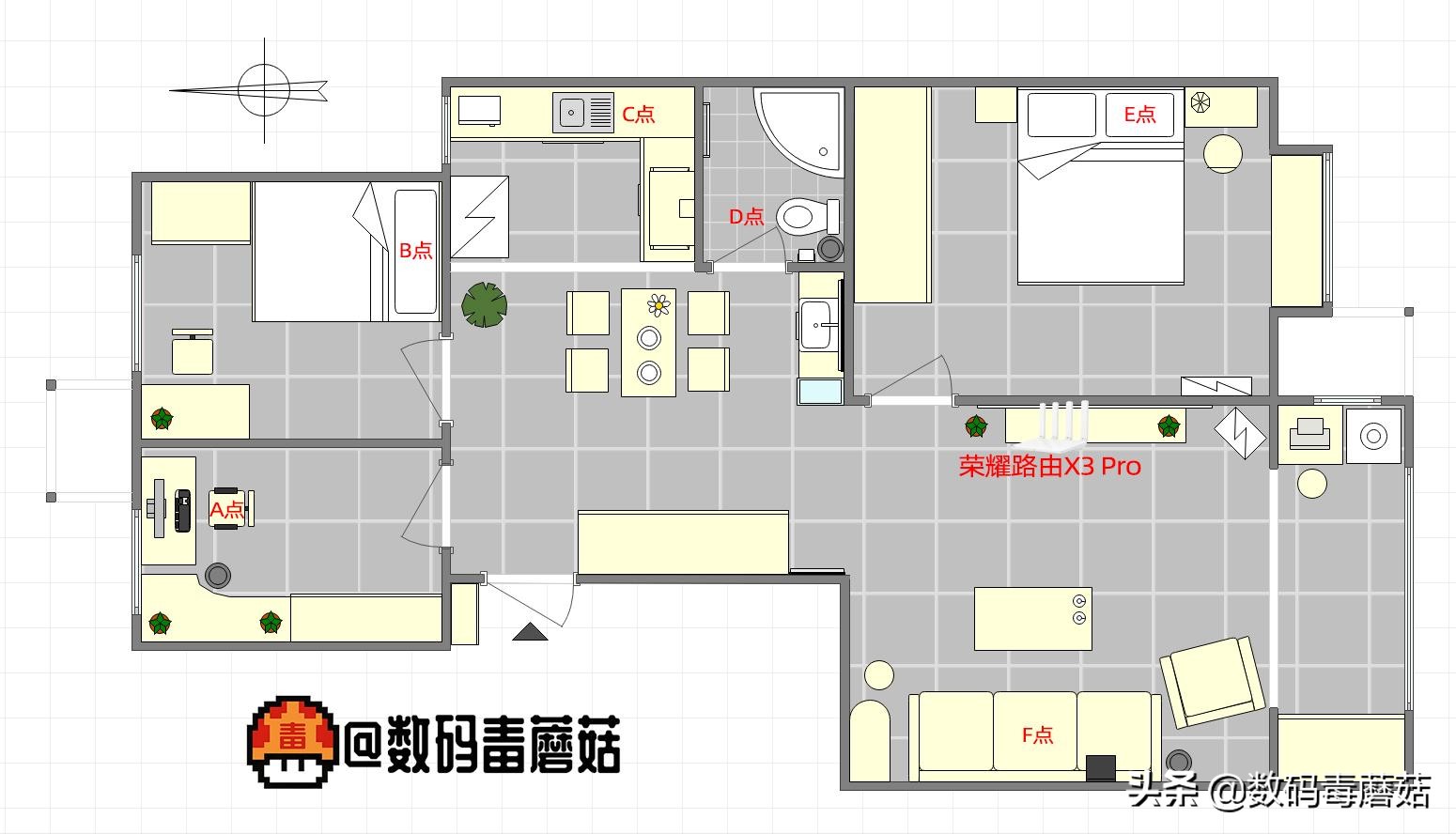 百元千兆路由新选择：荣耀路由X3 Pro 2021拆机&信号测试报告