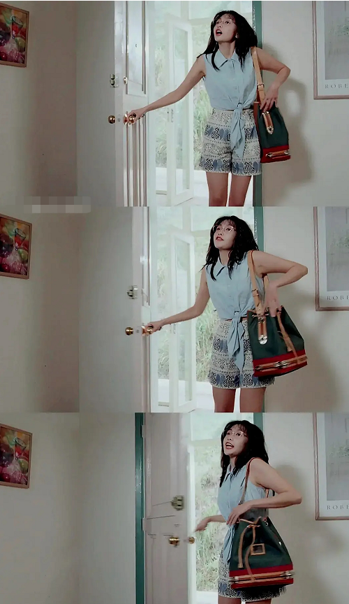 《超级学校霸王》现在看也不过时，邱淑贞“春丽”造型，印象深刻