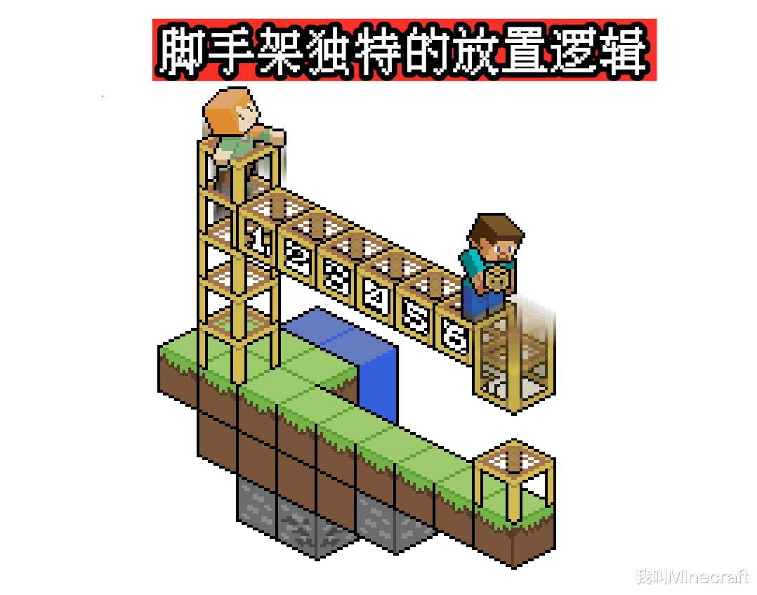 我的世界：Dream史上最强操作？幽灵方块，浮空脚手架解析
