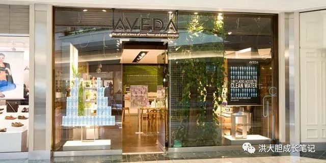 复古风发廊门头设计实景图集｜美容美发店门头装修灵感参考