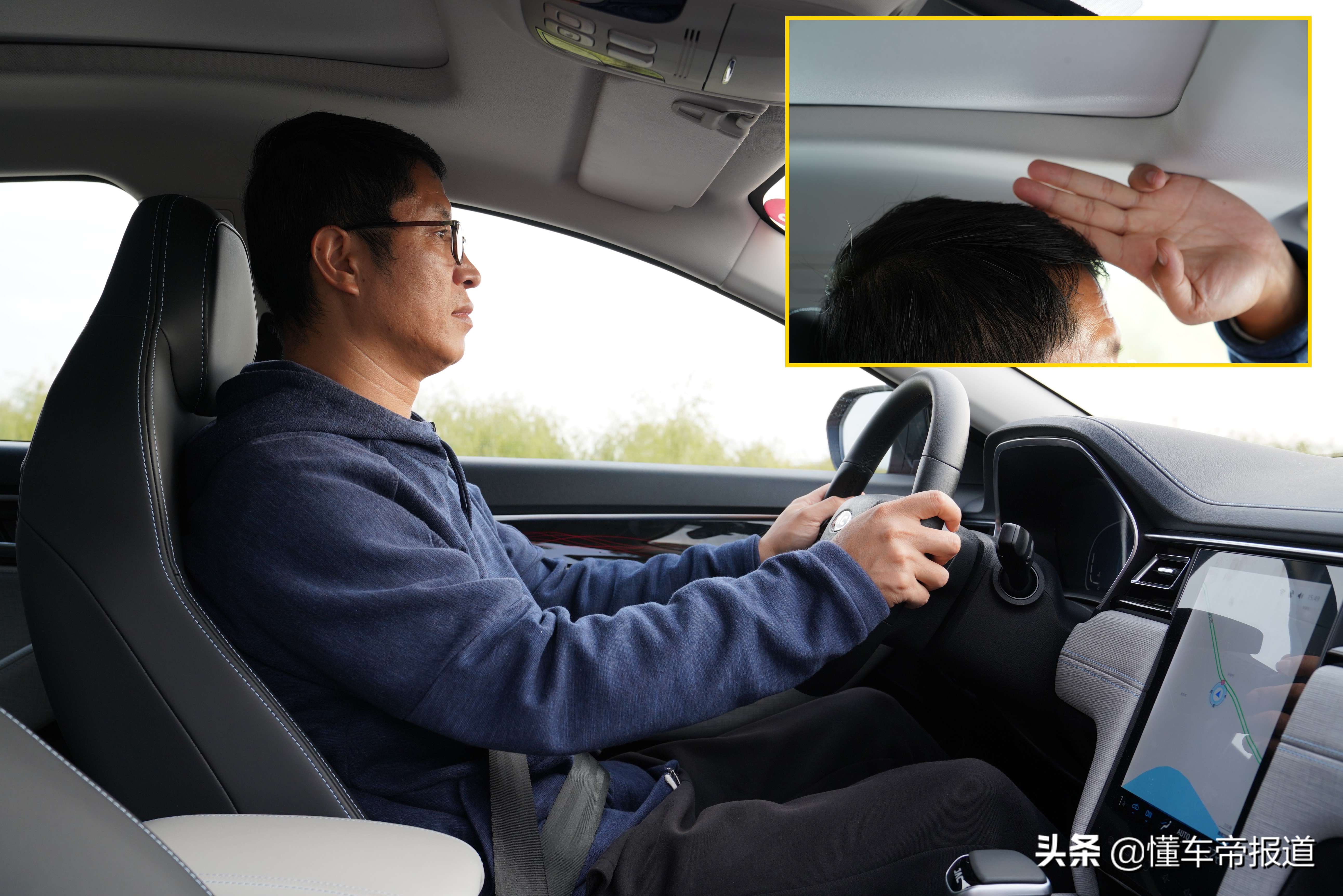 大众生产却对标朗逸，轴距接近B级车！试驾江淮嘉悦A5