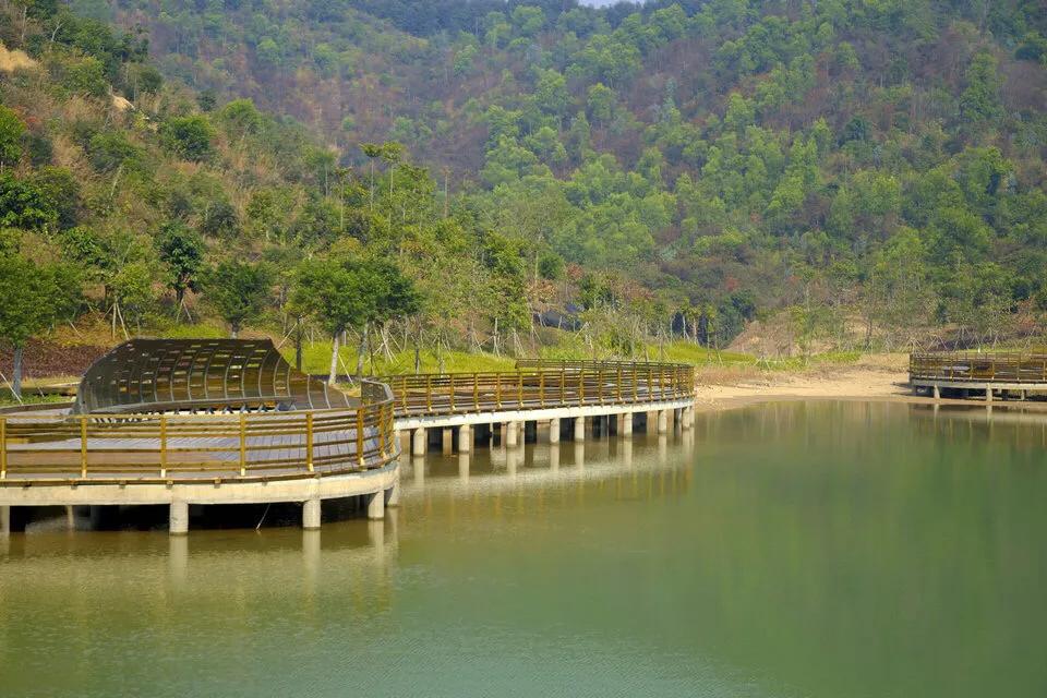 深圳十大免费特色的湖泊公园