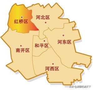 神州漫游～天津市红桥区——分县区自助游指南NO.22