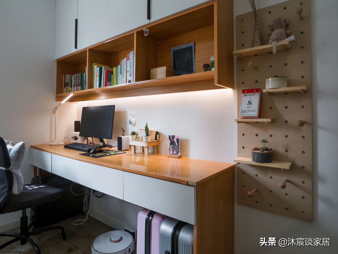 别看她是首次装修，但室内布置值得借鉴，简洁大方不失温馨，喜欢
