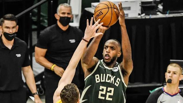 雄鹿vs热火视频集锦(「篮球夜班车」NBA近6中5！迈阿密热火VS密尔沃基雄鹿)