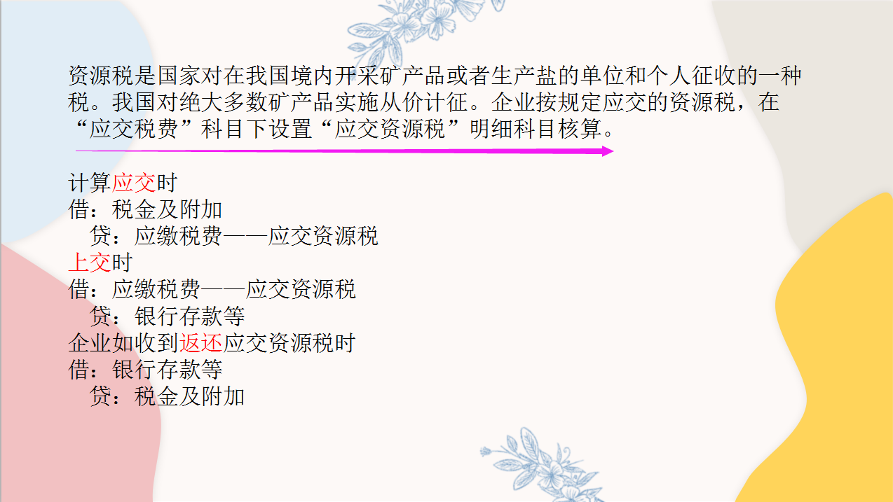 财会必备：最全税费会计处理（2021年最新版），收藏备用版本