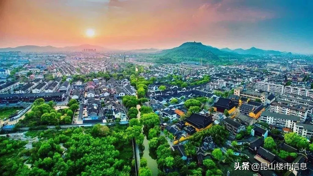 强势逆袭！昆山这镇多项规划爆出，高中、地铁…住在这的赚翻了