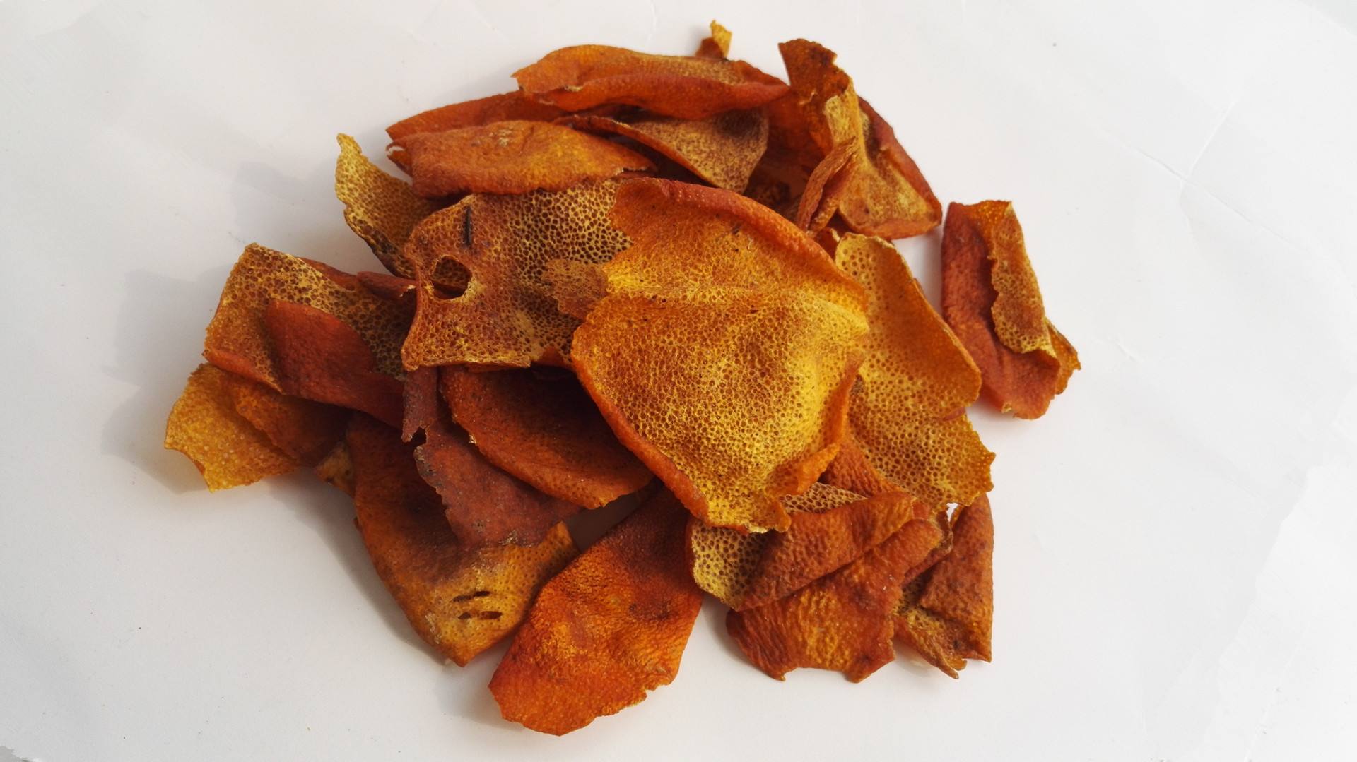 中药一字之差辨异同——橘红与化橘红