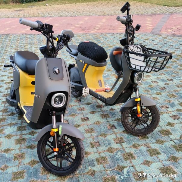 一个像宝马，一个更Mini？九号电动B系C系实车对比骑行体验