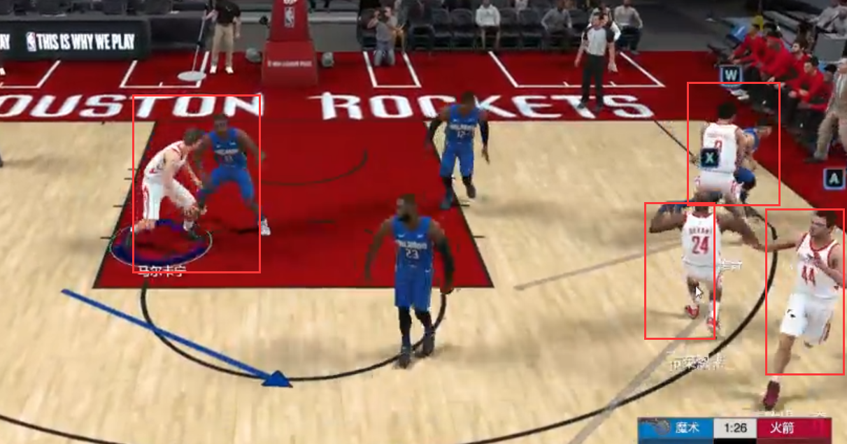 NBA2k13攻略(NBA2KOL2战术攻略11|灰熊队战术(GIVE HORNS 42 AWAY)!)