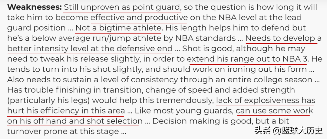 nba湖人为什么选拉塞尔(拉塞尔的选秀报告！总评98分，优势和劣势准确，模板太意外)
