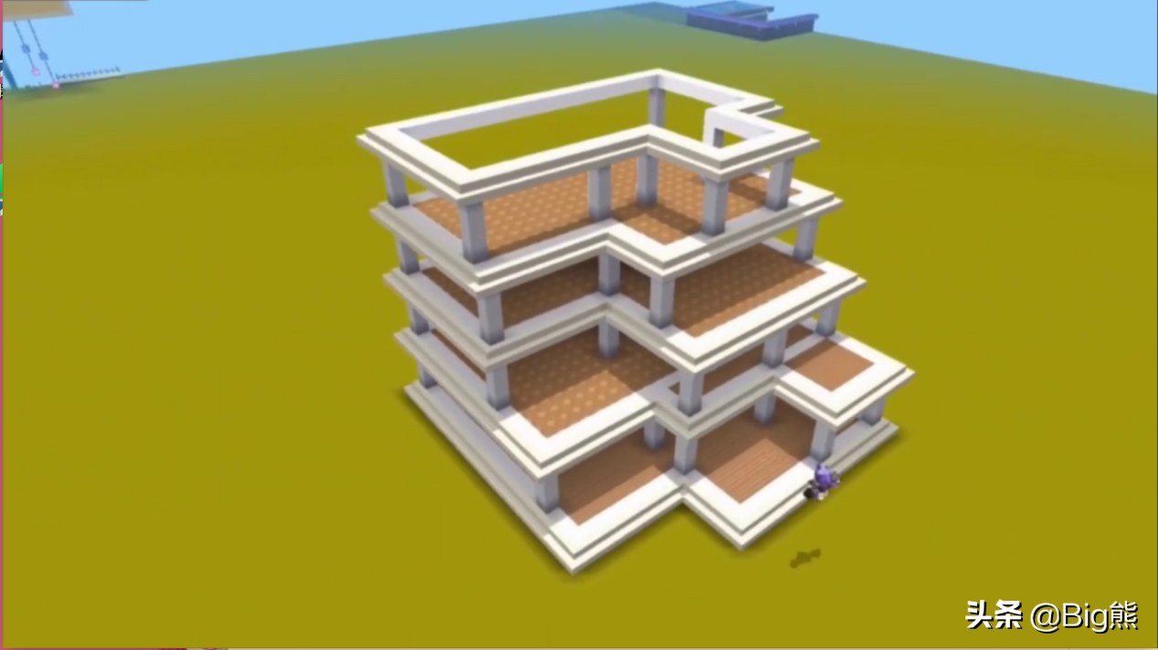 《迷你世界》房屋建造教程，掌握基本设计方法，轻松搭建各种别墅