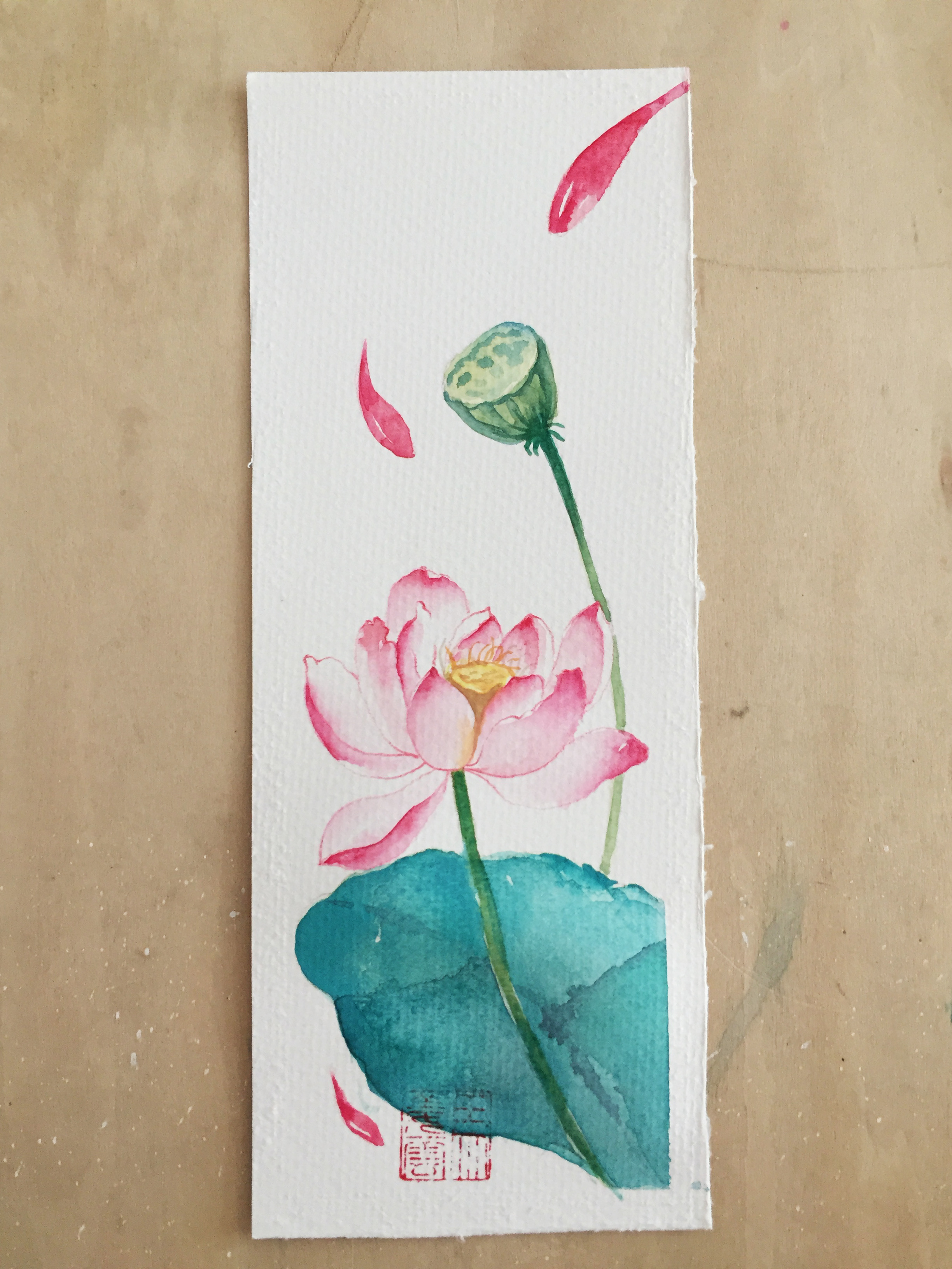 手把手教你如何画出好看又有趣的书签