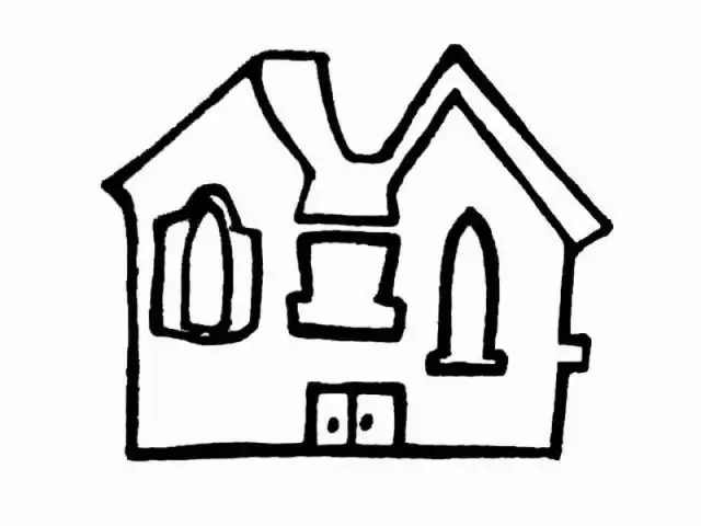 幼儿园房子简笔画系列，上色更漂亮，为孩子收藏！
