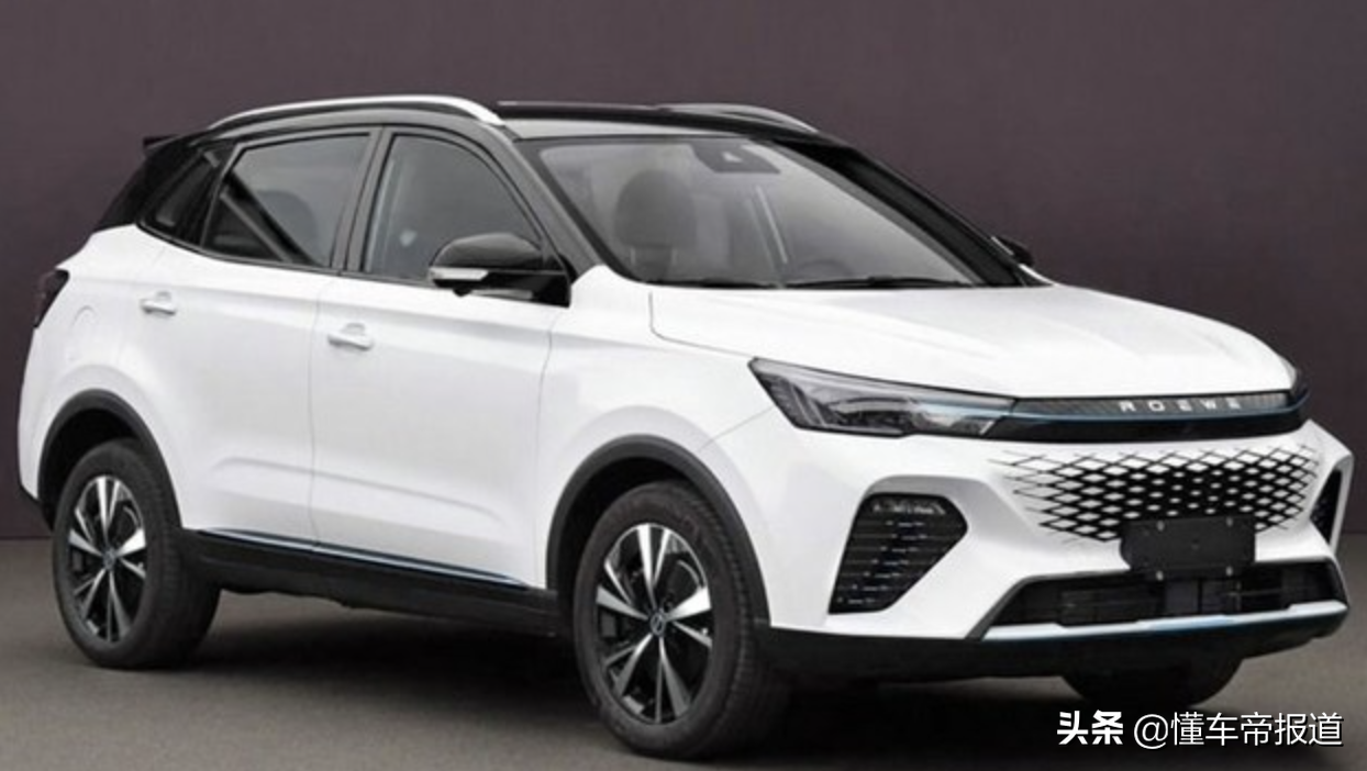 新车 </p><p>　　 命名“龙猫”？上汽荣威全新SUV实车曝光，或1.5升混动系统