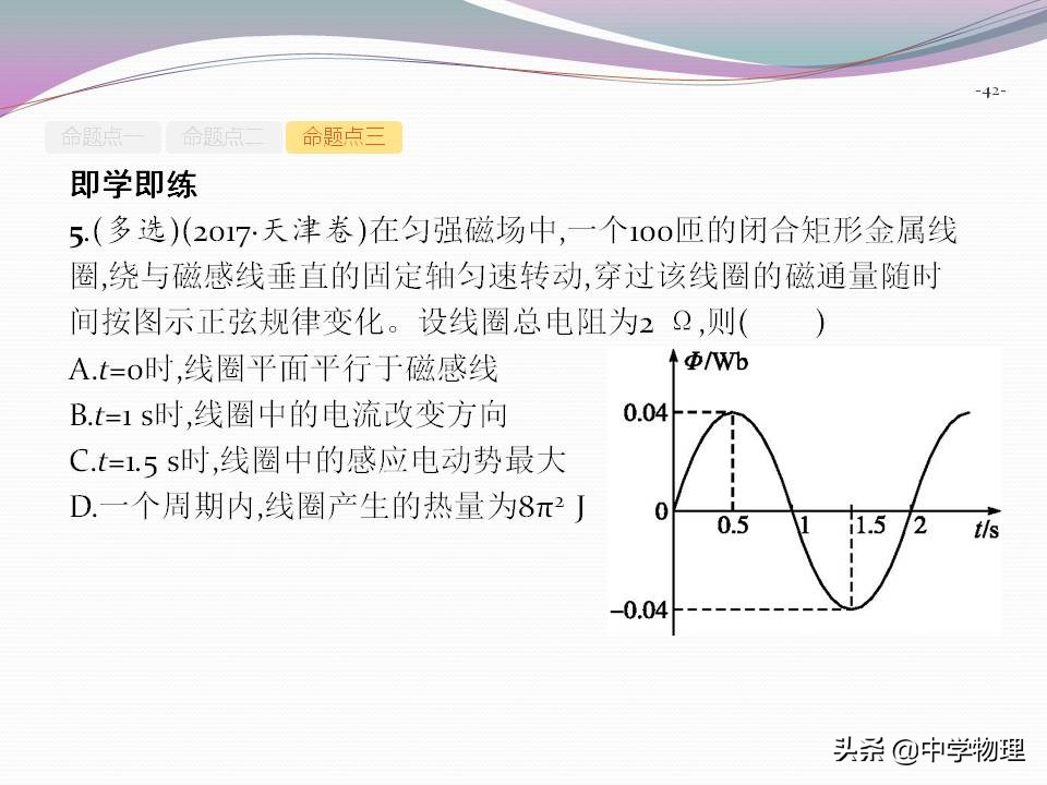 如何产生交变电流，交变电流的产生和描述