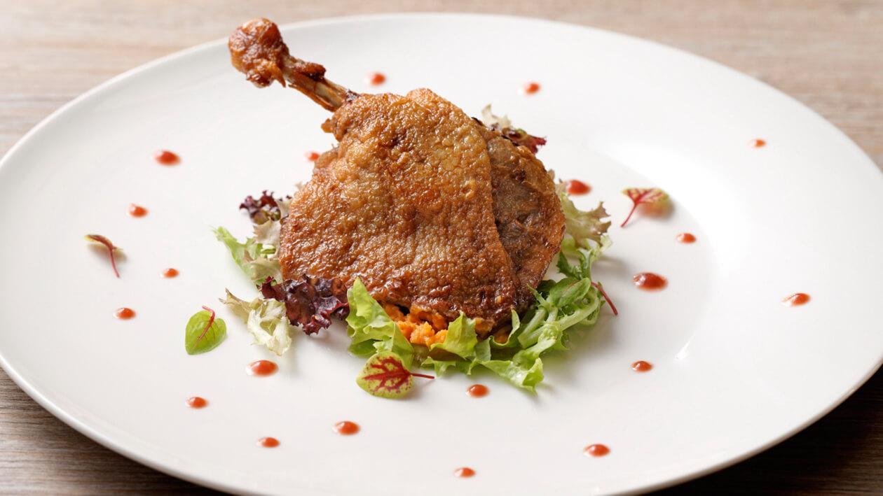 油封鸭腿是什么(快速教会你超级好吃的油封鸭做法)