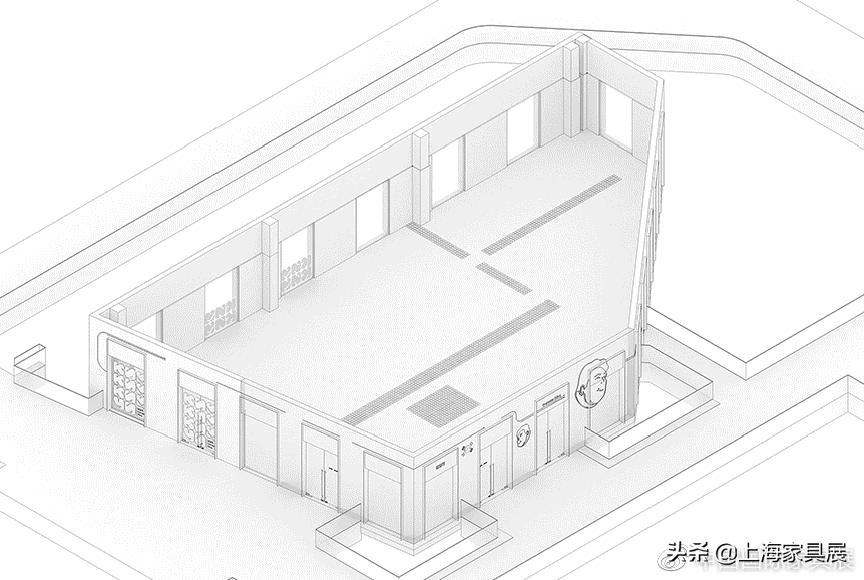 415㎡工业风韩式餐厅，这艺术灯光真是绝了