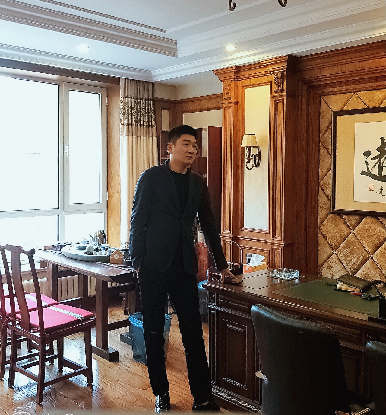 旭日“东”升 誉满“桓”中 ——访东桓（大连）装修工程有限公司