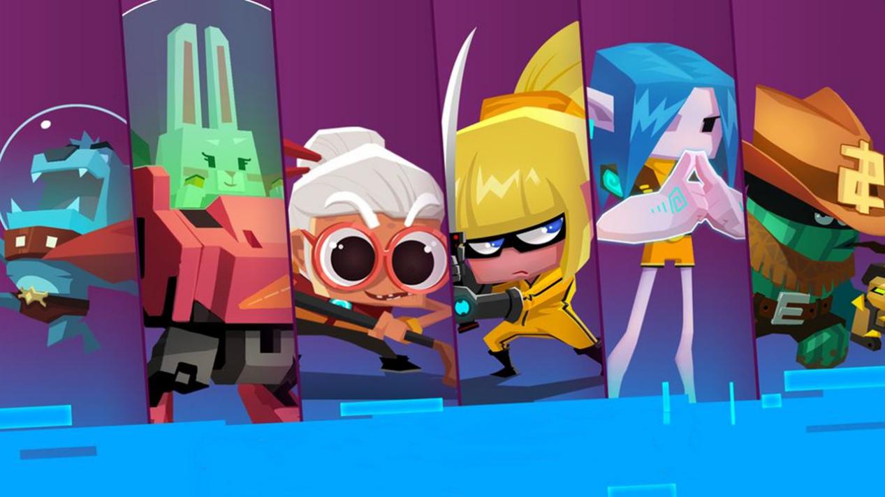 玩家化身星际战士，在《比特小队》里体验Roguelike宇宙射击