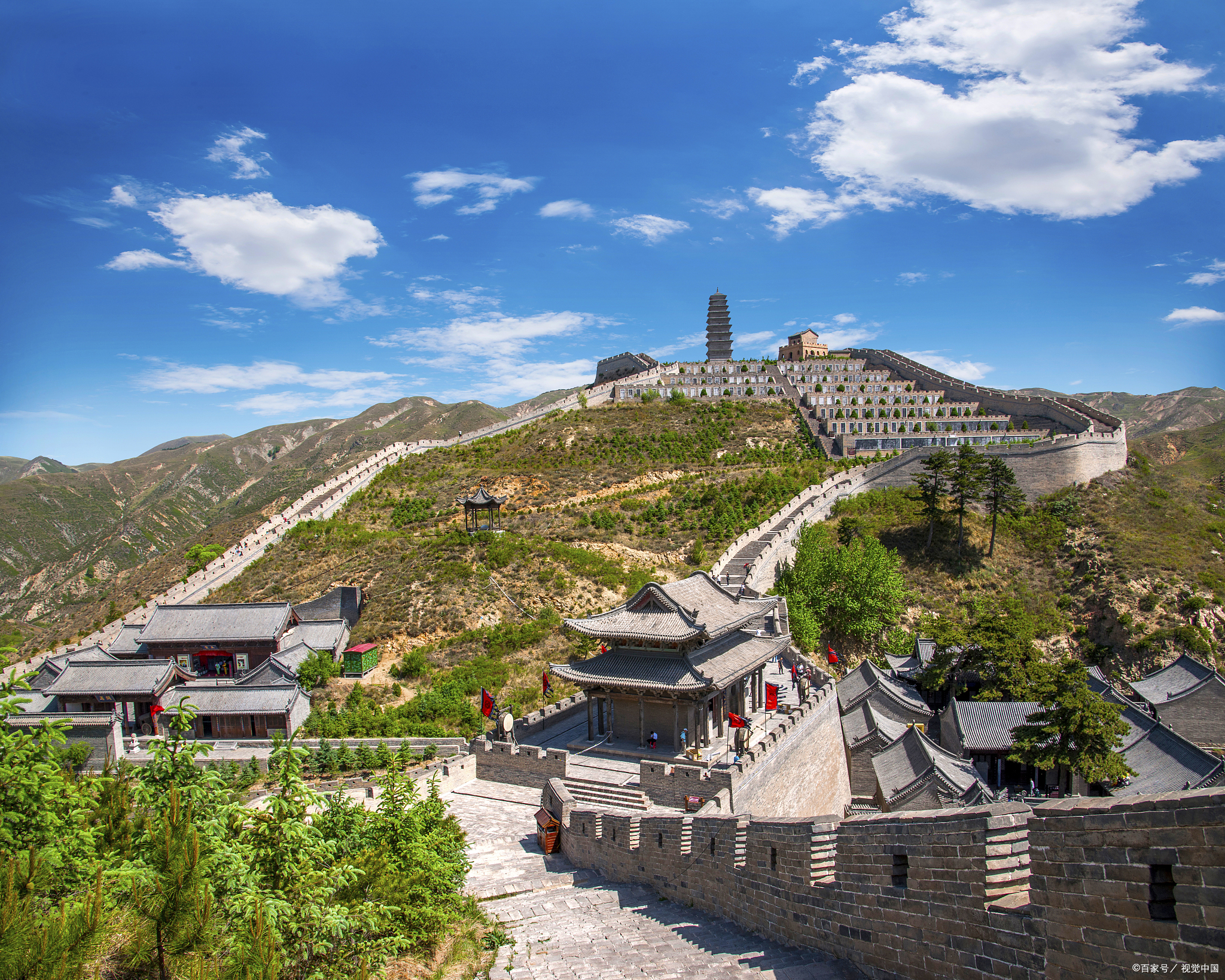 山西旅游地图景点大全(山西5a景区大合集) - 悦闻天下