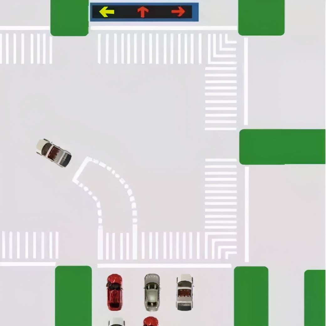 路上看见“左转虚线”要小心！交警：这不是待转区，小心扣6分