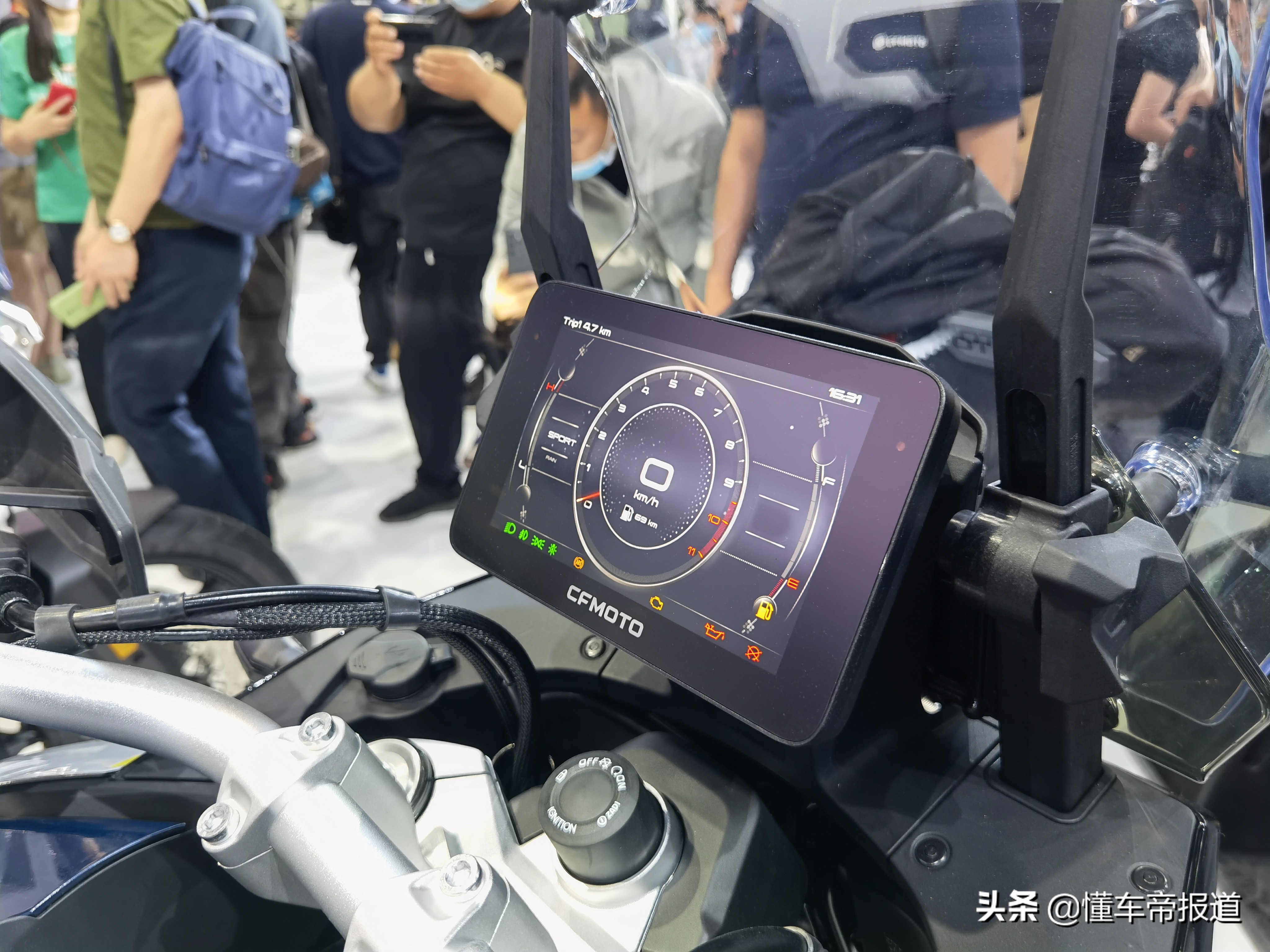 新车 | CFMOTO 800MT领衔，2021北京国际摩托车展自主品牌新车盘点