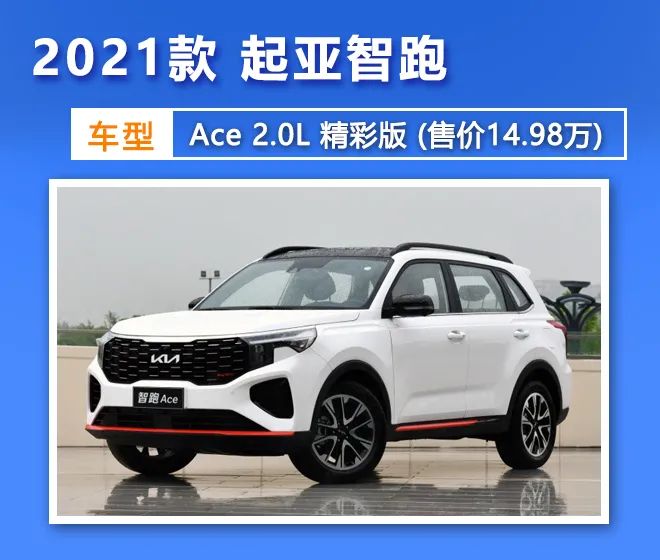 面对自主品牌阵营的强势围攻，升级后的起亚智跑Ace胜算几何？
