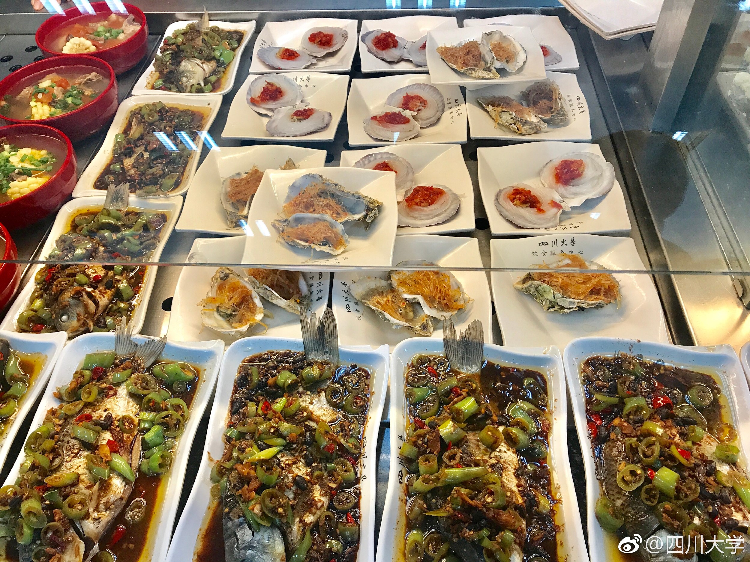 四川大學的伙食有多好？4年不點外賣，“別人家的食堂”名不虛傳