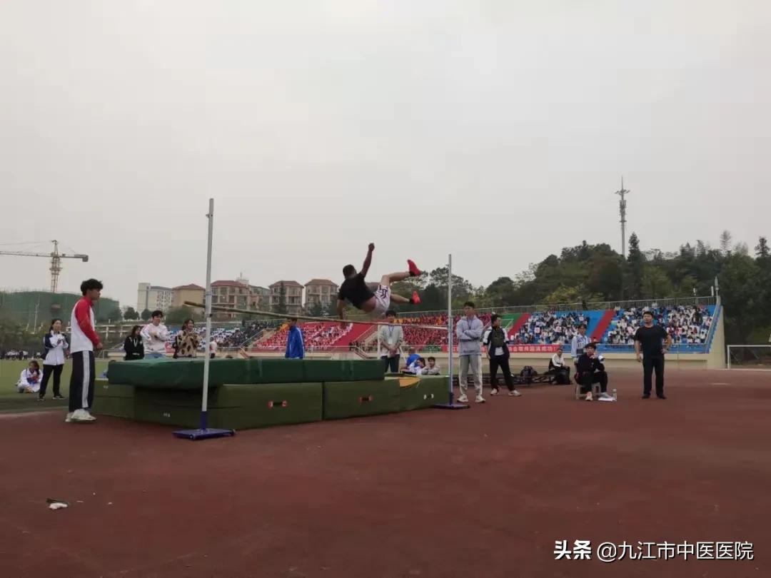 凝心聚力，勇于拼搏——九江市中医医院职工代表队参加江西中医药大学第九届运动会
