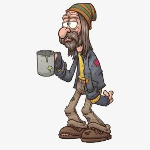 主标题:寓言故事:穷人与乞丐,教给你做人的道理