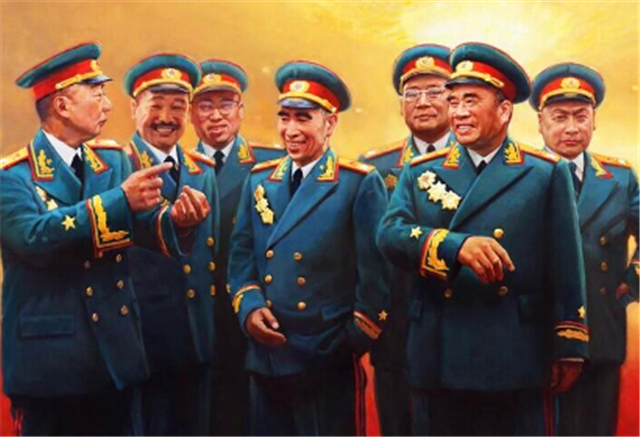 十大元帅名单及毛泽东领导艺术探析