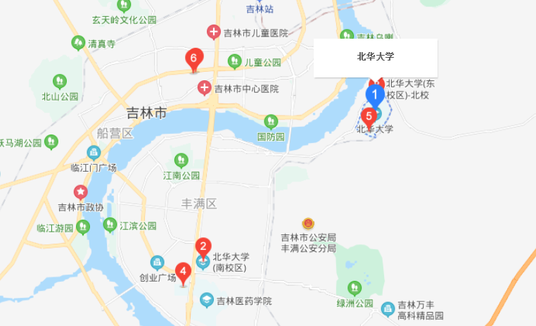 西华，东华，北华，南华四所高校，谁更胜一筹呢