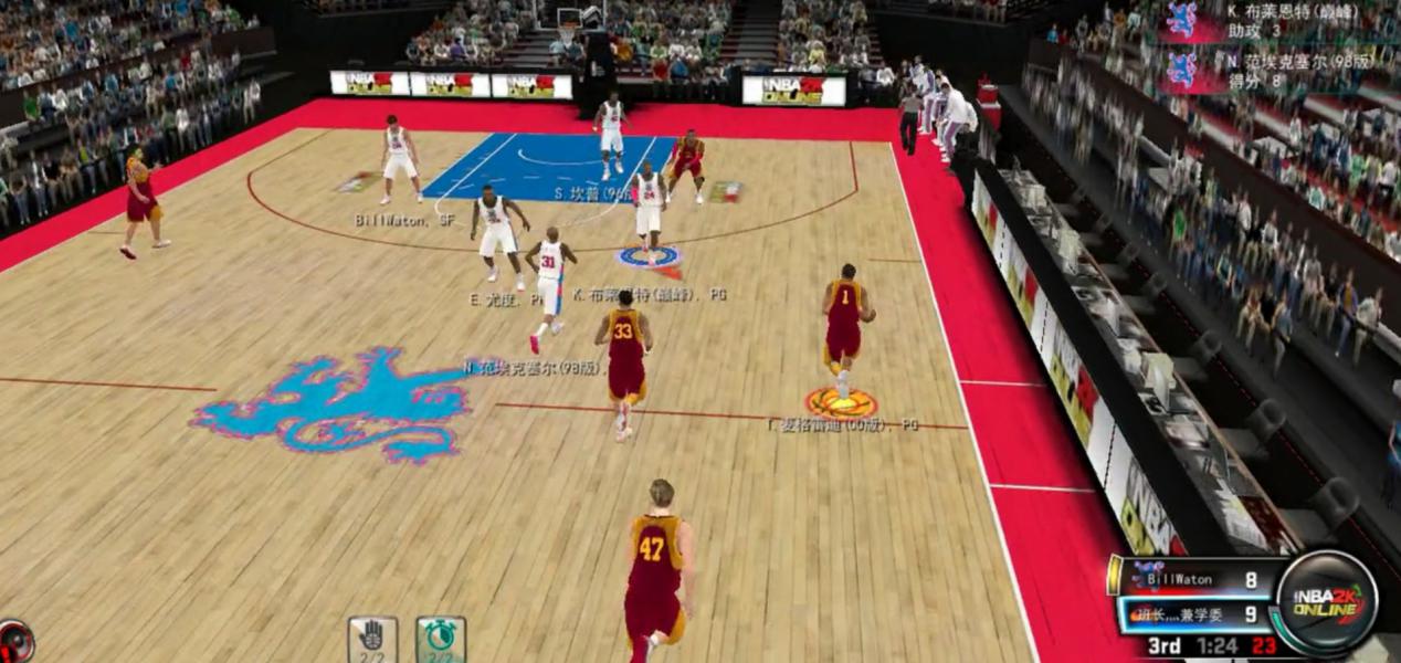 nba2k哪些球员盖帽强(NBA2K：矮个内线隔扣神器，60精华的大白熊，实力不输哈雷尔)