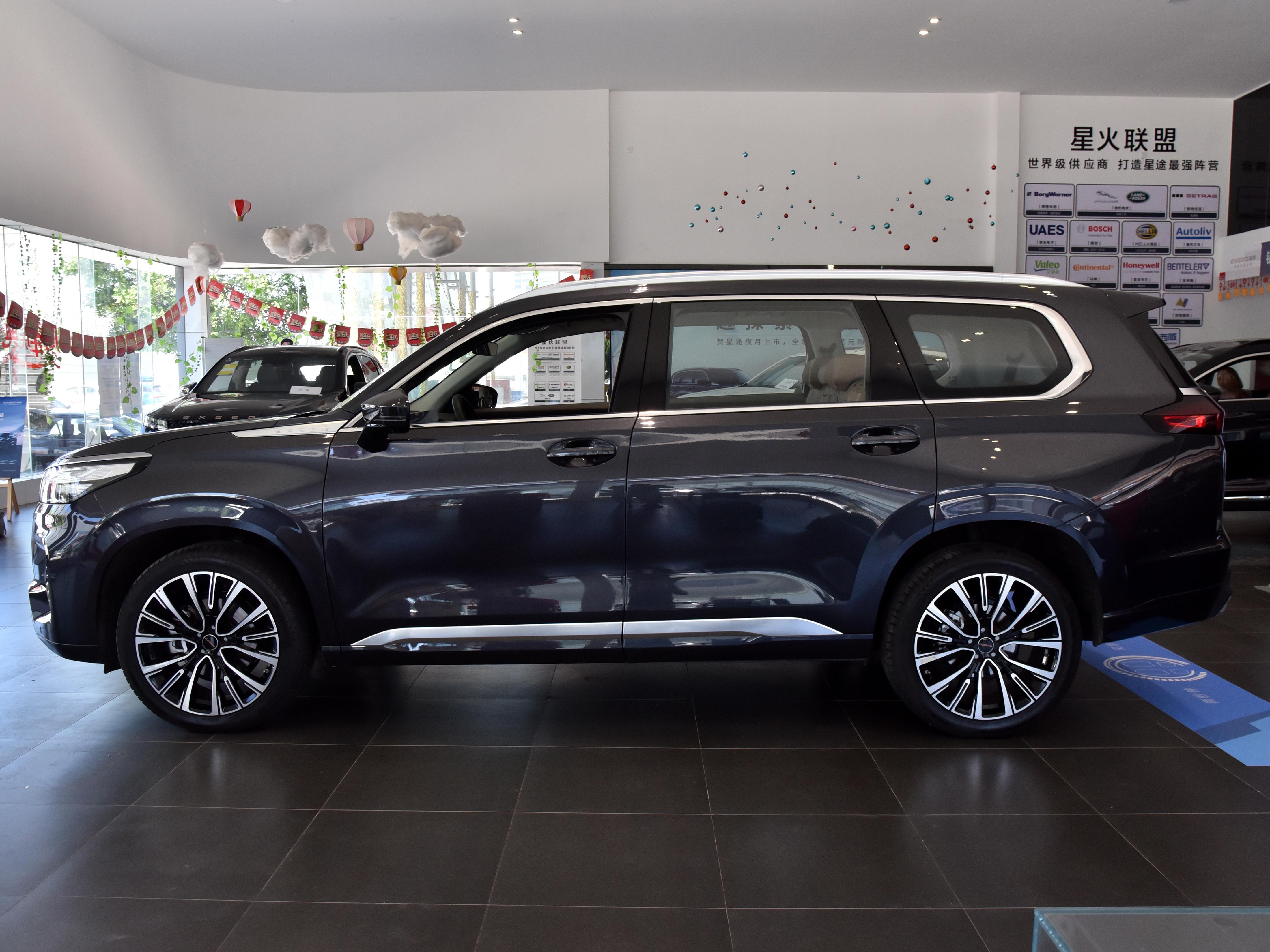 0t自动挡,高端品牌suv,带你看星途揽月