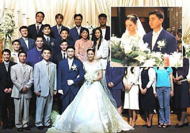 韩国体操公主许昭英，坚持不顾反对嫁给中国：和这个中国人结婚
