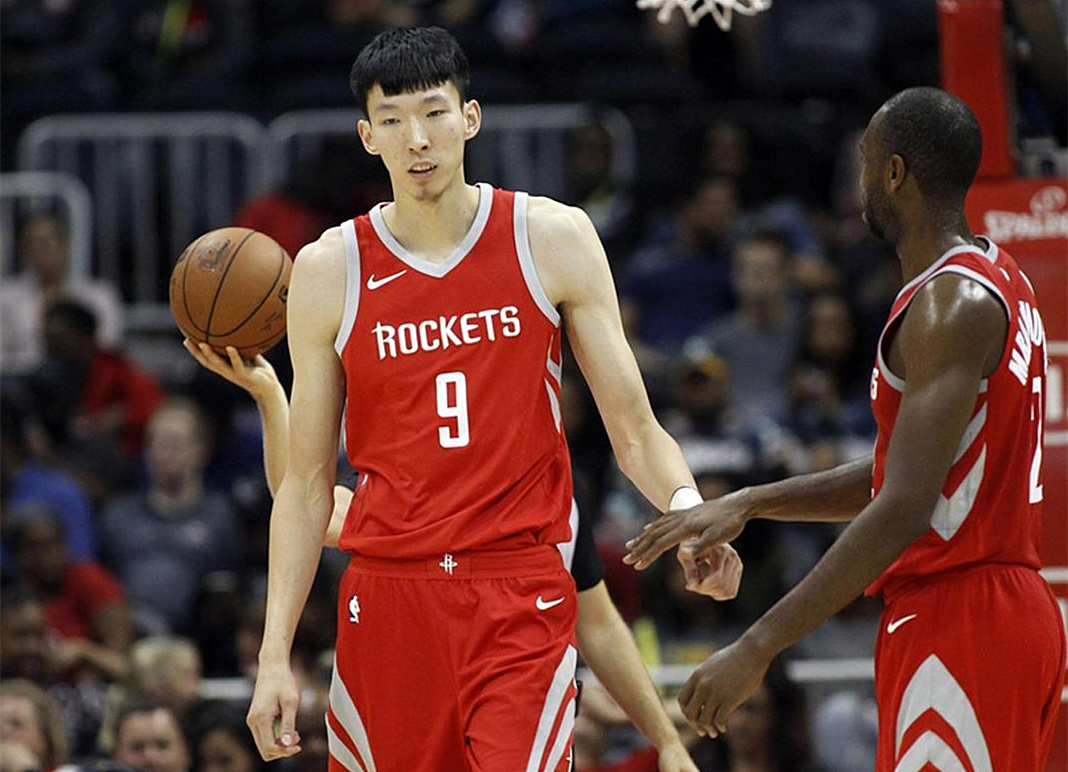 为什么cba球员那么瘦(姚明和易建联进入NBA之后都壮了，为什么周琦在NBA两年还这么瘦)