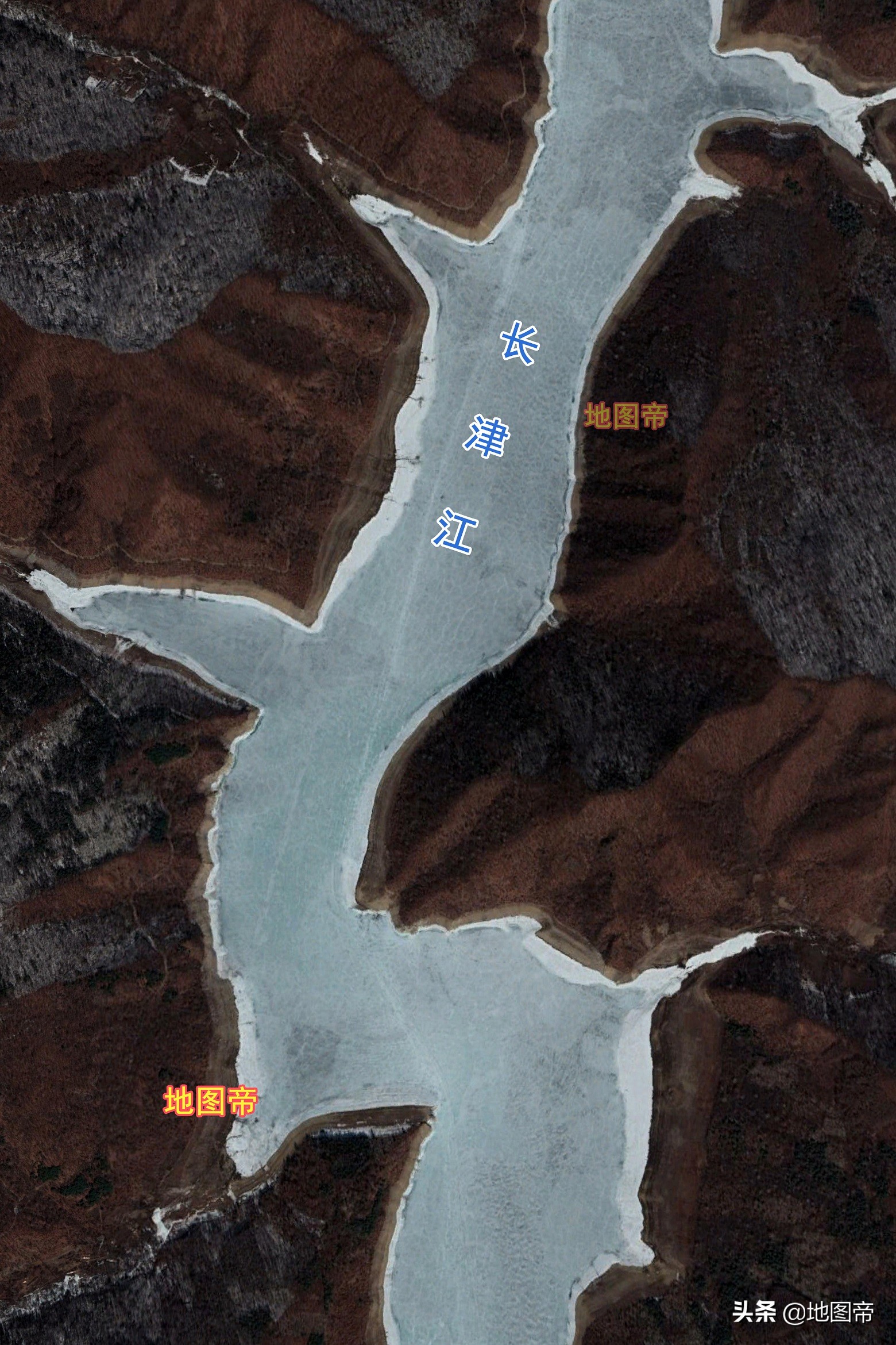 长津湖在哪（长津江发源于狼林山脉黄草岭）