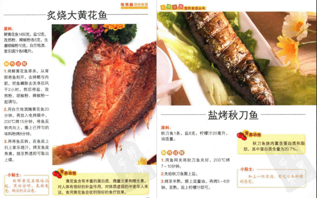 烤箱食譜,烤箱食譜做法大全