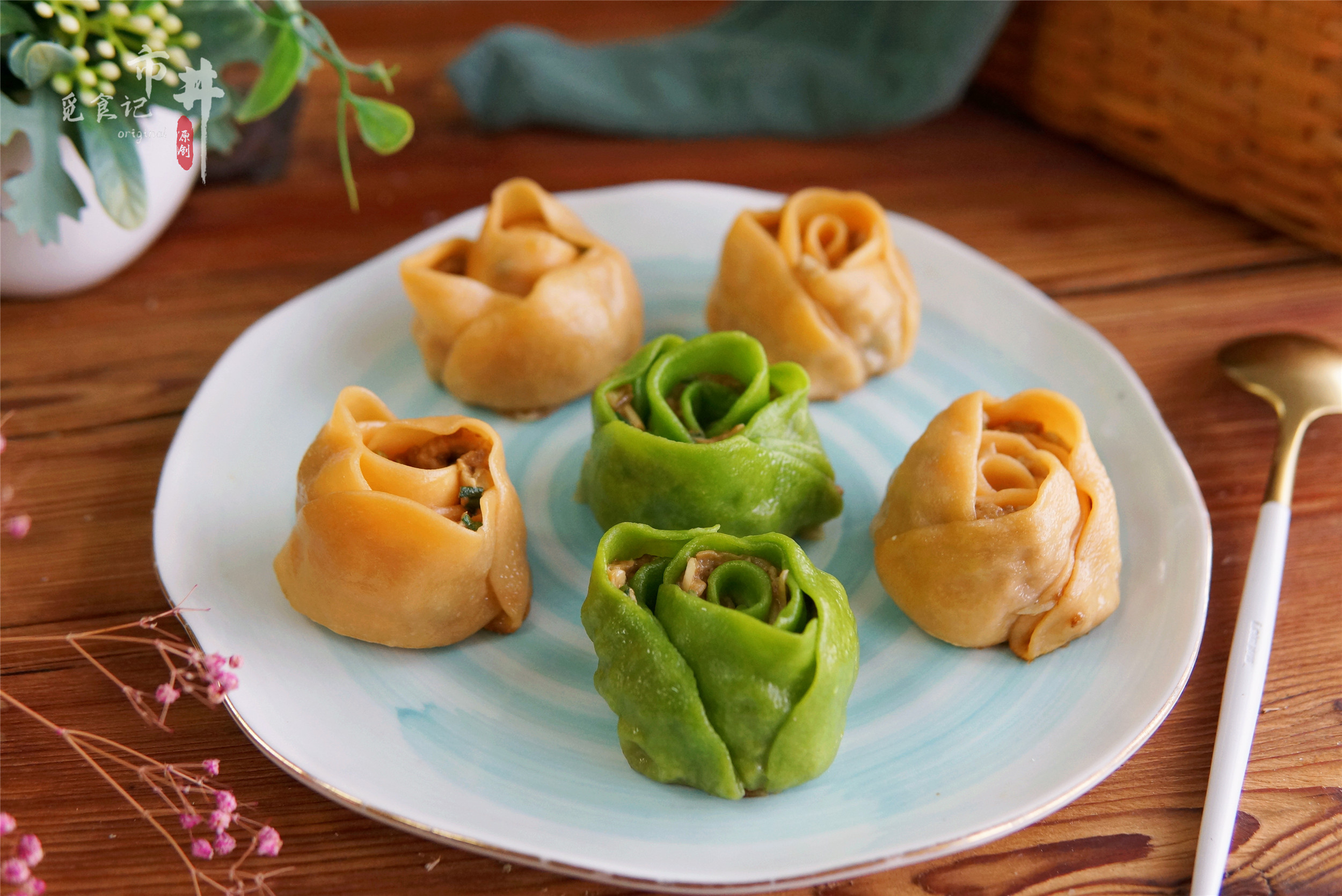 冬至包饺子：简单又好看的实用技巧